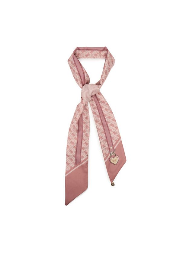 Guess Chusta AW5488 POL03 Różowy. Kolor: różowy. Materiał: poliester