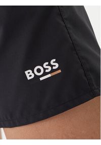 BOSS Szorty kąpielowe Swordfish 50554613 Czarny Regular Fit. Kolor: czarny. Materiał: syntetyk #2