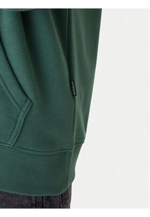 Quiksilver Bluza Salt Water Graphic EQYFT05126 Zielony Comfort Fit. Kolor: zielony. Materiał: bawełna