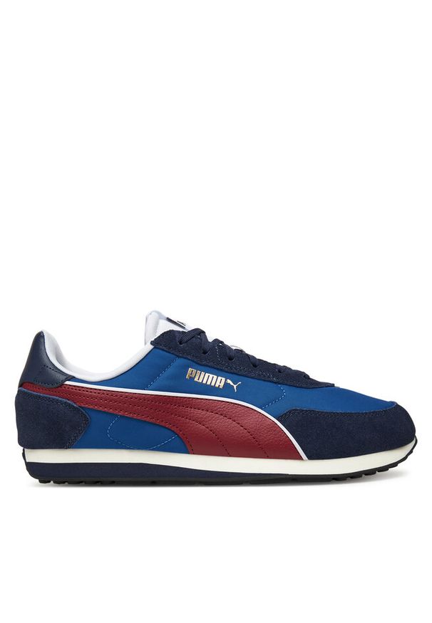 Sneakersy Puma. Kolor: niebieski