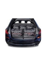 KJUST - Torby Do Bagażnika Bmw 6 Gran Turismo 2017-2024 5Szt Kjust. Kolor: czarny. Styl: sportowy #1