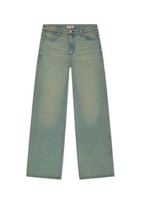Wrangler - DAMSKIE SPODNIE WRANGLER LOOSE STRAIGHT SILVER LAKE 112371183 #3