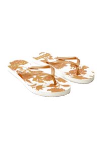 Japonki plażowe damskie Rip Curl Oceans Together 172. Okazja: na plażę. Kolor: biały, różowy, wielokolorowy. Styl: sportowy