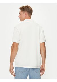 Lacoste Polo PH5981 Biały Regular Fit. Typ kołnierza: polo. Kolor: biały. Materiał: bawełna #4