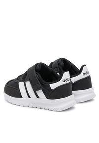 Adidas - adidas Sneakersy Run 70s 2.0 Shoes Kids JI2270 Czarny. Kolor: czarny. Materiał: materiał. Sport: bieganie #7