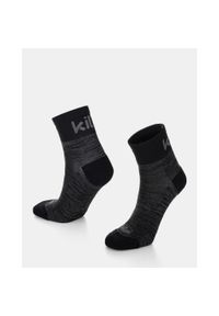 Skarpety do biegania unisex Kilpi SPEED-U. Kolor: czarny