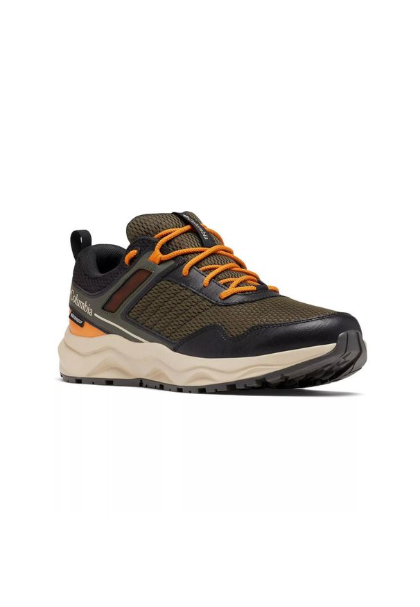 columbia - Buty multisportowe męskie Columbia Plateau Waterproof. Kolor: zielony