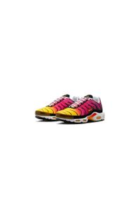Nike - Buty do chodzenia dla dorosłych Air Max Plus Yellow Pink Gradient. Kolor: żółty. Wzór: gradientowy. Model: Nike Air Max. Sport: turystyka piesza #2