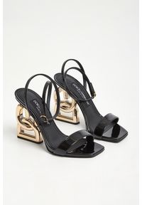 Dolce & Gabbana - Szpilki skórzane DOLCE & GABBANA. Materiał: skóra. Obcas: na szpilce #1