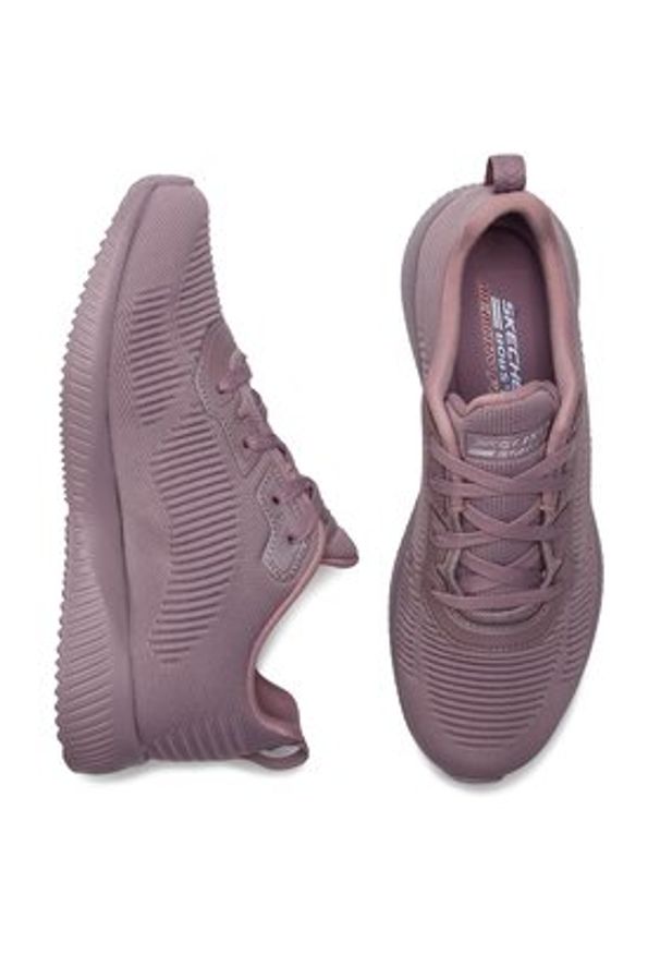 skechers - Skechers Sneakersy BOBS SPORT Tough Talk 32504/MVE Fioletowy. Kolor: fioletowy. Materiał: materiał. Model: Skechers Sport
