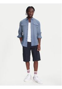 G-Star RAW - G-Star Raw Szorty materiałowe Core D26220-D920 Czarny Regular Fit. Kolor: czarny. Materiał: bawełna #5