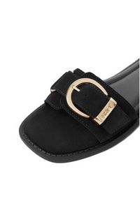 Beverly Hills Polo Club Klapki EO-WI16-ALYSHA-01 Czarny. Kolor: czarny. Materiał: zamsz, skóra #8