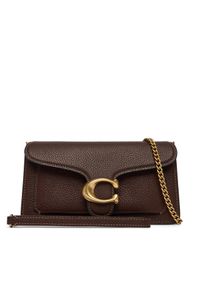 Torebka Coach. Kolor: brązowy #1