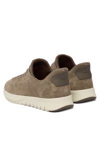 Geox Sneakersy Flextride Plus U65MAA 00022 C6029 Beżowy. Kolor: beżowy. Materiał: skóra, zamsz #6