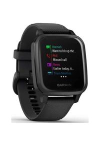 Zegarek sportowy GARMIN Venu Sq Music Czarny. Rodzaj zegarka: smartwatch. Kolor: czarny. Styl: sportowy #8