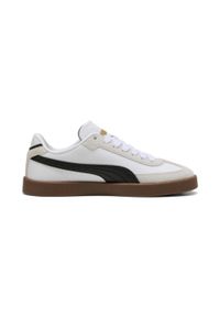 Trenerzy dla dzieci Puma Club II Era. Kolor: biały, wielokolorowy, czarny. Materiał: materiał, syntetyk. Sport: turystyka piesza #2
