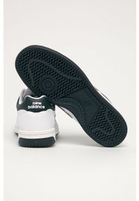 New Balance - Buty skórzane BB480LWG. Nosek buta: okrągły. Zapięcie: sznurówki. Kolor: biały. Materiał: skóra. Szerokość cholewki: normalna #2