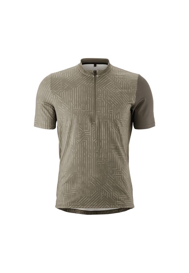 GONSO - Koszulka z zamkiem błyskawicznym 1/2 Gonso Adventure. Kolor: szary. Sport: kolarstwo