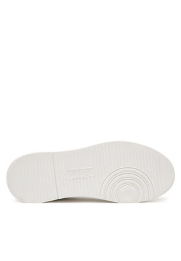 Versace Jeans Couture Sneakersy 79YA3SJ5 ZPB42 Biały. Kolor: biały. Materiał: skóra