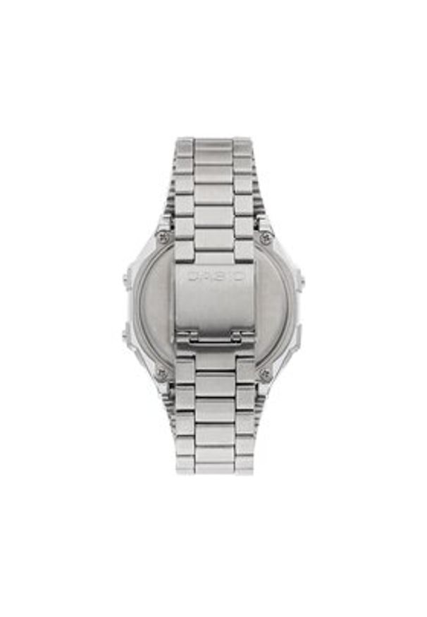Casio Zegarek Vintage A168WEM-7EF Srebrny. Kolor: srebrny. Styl: vintage