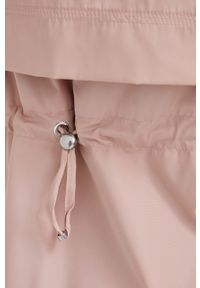 Geox kurtka BULMYA damska kolor różowy przejściowa. Okazja: na co dzień. Kolor: różowy. Materiał: poliester. Długość rękawa: raglanowy rękaw. Styl: casual #2