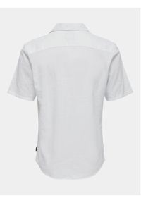 Only & Sons Koszula Caiden 22025116 Biały Slim Fit. Kolor: biały. Materiał: bawełna #3