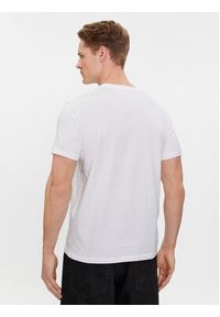 Pepe Jeans T-Shirt Count PM509208 Biały Slim Fit. Kolor: biały. Materiał: bawełna #5