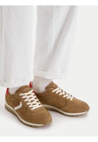 G-Star RAW - G-Star Raw Sneakersy CEO-25SCW159 Brązowy. Kolor: brązowy. Materiał: skóra, zamsz #1