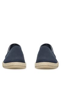 Lanetti Espadryle MF1594-1 Granatowy. Kolor: niebieski. Materiał: materiał #7