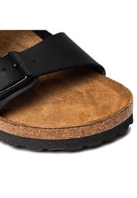 Birkenstock Klapki Arizona 551253 Czarny. Kolor: czarny. Materiał: skóra #8