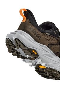 HOKA - Hoka Trekkingi Anacapa 2 Low GTX GORE-TEX 1141632 Brązowy. Kolor: brązowy. Materiał: materiał. Technologia: Gore-Tex. Sport: turystyka piesza #2