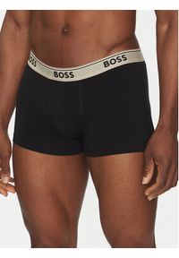 BOSS Komplet 3 par bokserek 50531684 Czarny. Kolor: czarny. Materiał: bawełna #6