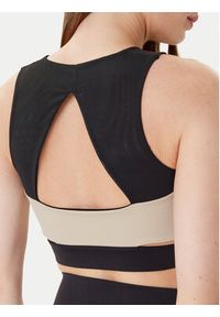BOSS Top Endura2 50544180 Czarny Slim Fit. Kolor: czarny. Materiał: syntetyk