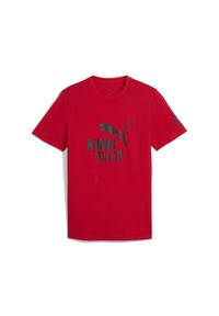 Puma - Męska koszulka AC Milan KING z logo PUMA. Kolor: czerwony, wielokolorowy, czarny. Sport: piłka nożna #1