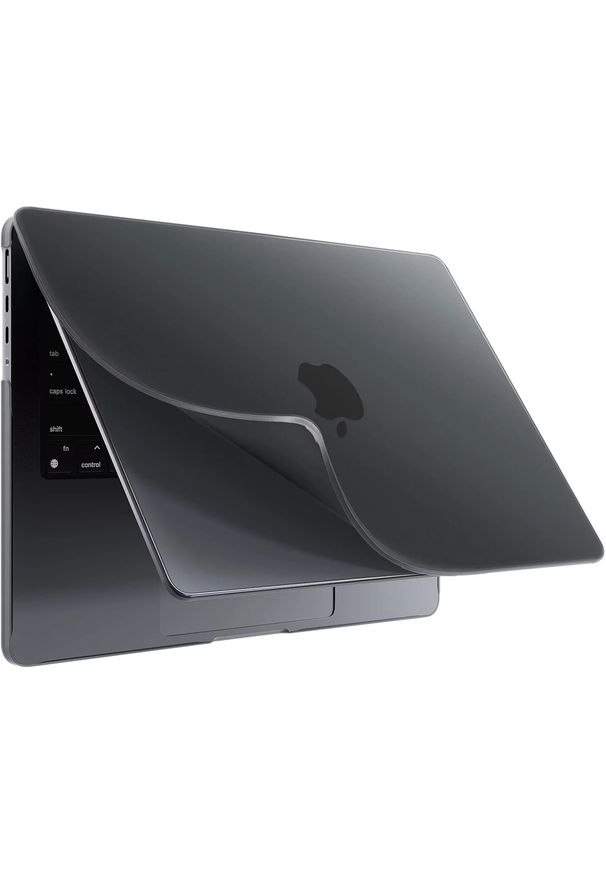 Etui do Apple Macbook Air 13.6 - M2/M3/M4 2022/2023/2024/2025 Alogy AirGuard Elastyczna obudowa Matowy Czarny. Kolor: czarny