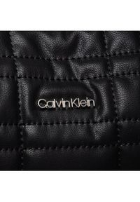 Calvin Klein Torebka Ck Touch Hobo Lg K60K609693 Czarny. Kolor: czarny. Materiał: skórzane #6