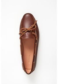 Marella - Mokasyny damskie skórzane MARELLA. Materiał: skóra #2