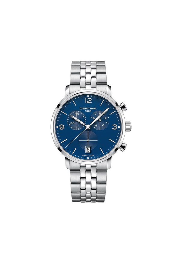 CERTINA PROMOCJA ZEGAREK DS Caimano C035.417.11.047.00. Styl: sportowy, klasyczny, elegancki