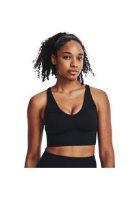 Biustonosz dla kobiet Under Armour Smartform Evo Mid. Kolor: czarny #1