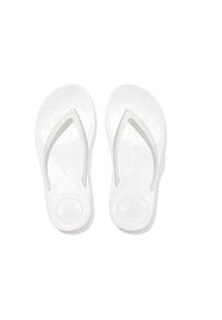 FIT FLOP - Plaskanie FITFLOP Women Iqushion, Kobiety. Kolor: biały. Materiał: guma, materiał
