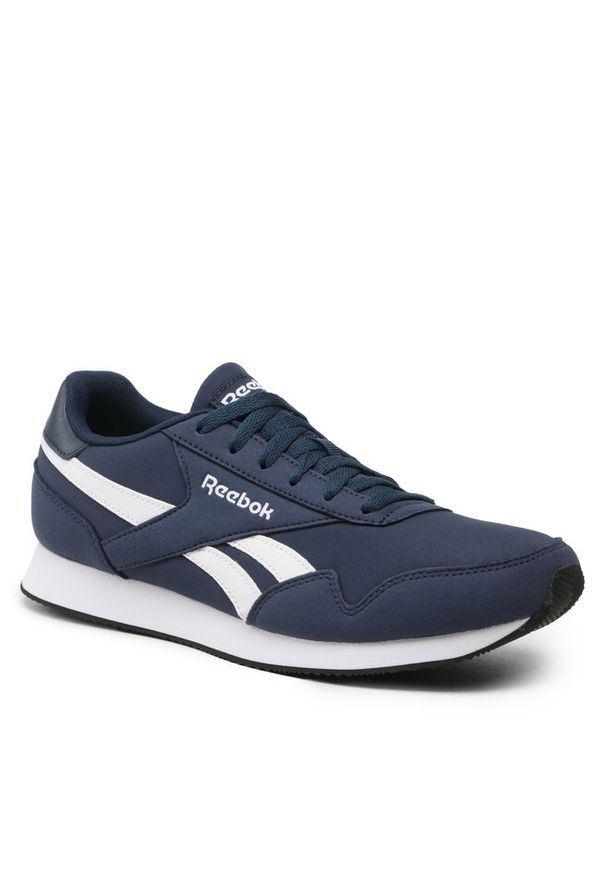 Sneakersy Reebok. Kolor: niebieski. Model: Reebok Royal