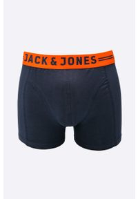 Jack & Jones - Bokserki (3-pack). Kolor: czerwony