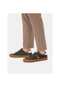 Sneakersy Beverly Hills Polo Club. Kolor: brązowy #1
