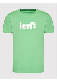 Levi's® T-Shirt 16143-0141 Zielony Relaxed Fit. Kolor: zielony. Materiał: bawełna #2