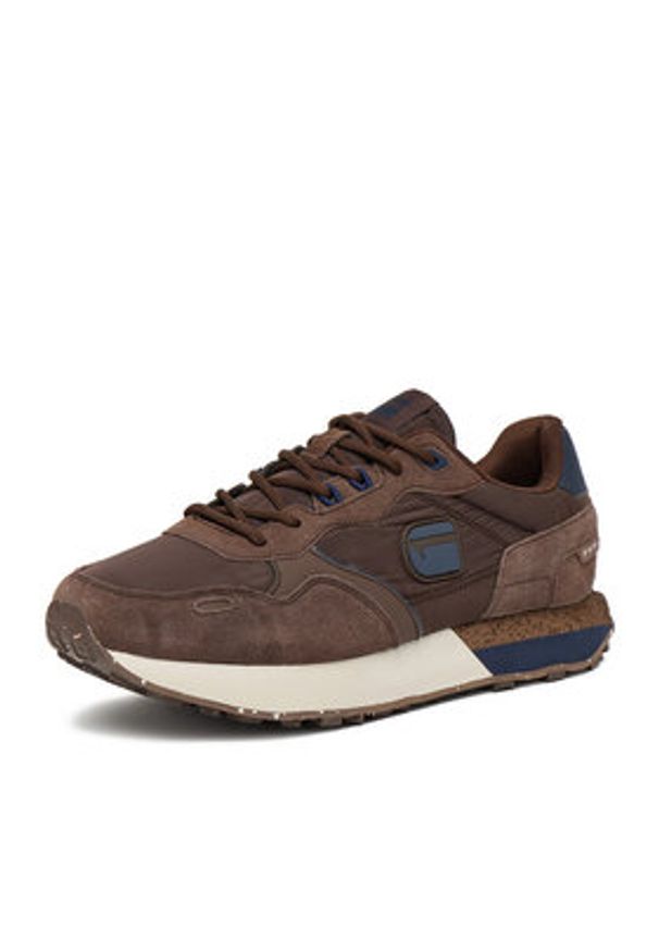 G-Star RAW - G-Star Raw Sneakersy CEO-LEO-01 WE Brązowy. Kolor: brązowy. Materiał: materiał