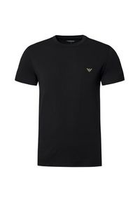 Emporio Armani Underwear Komplet 2 t-shirtów EM000391 AF10776 MC064 Kolorowy Regular Fit. Materiał: bawełna. Wzór: kolorowy #3