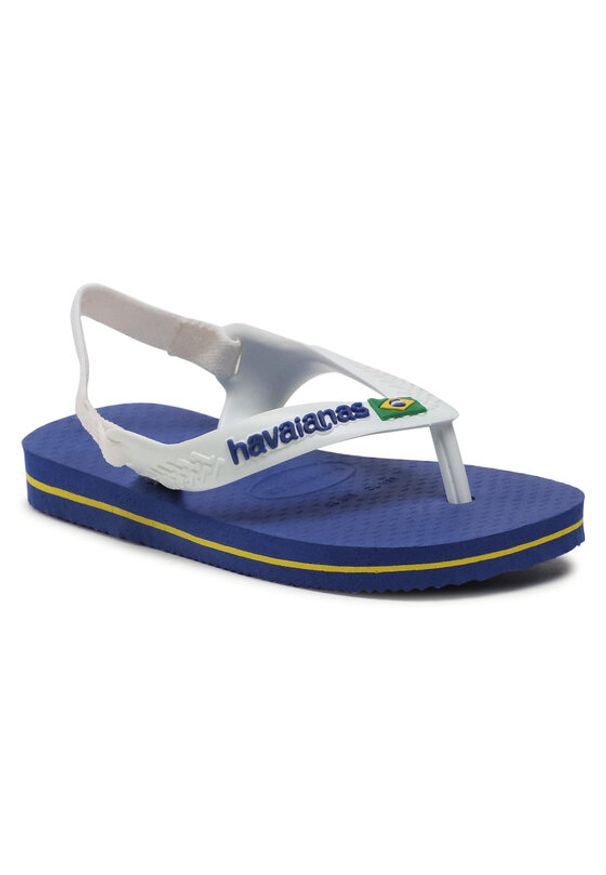 Havaianas Sandały Brasil Logo 41405772711 Biały. Kolor: biały