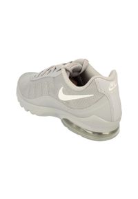 Buty sportowe męskie Nike Air Max Invigor. Zapięcie: sznurówki. Kolor: szary. Materiał: materiał. Szerokość cholewki: normalna. Model: Nike Air Max. Sport: bieganie, turystyka piesza