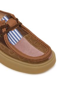 Clarks Półbuty Torview W 26186493 Kolorowy. Materiał: materiał. Wzór: kolorowy #4