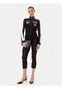 Pinko - PINKO Kardigan 105255 A2ML Czarny Regular Fit. Kolor: czarny. Materiał: bawełna, syntetyk #4